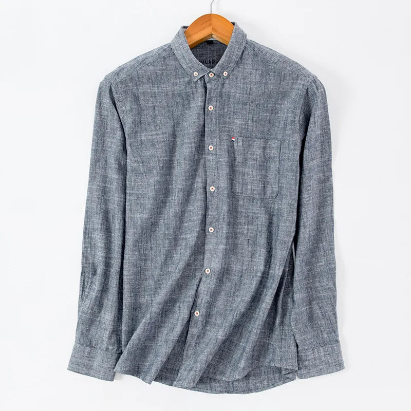 Lucas | Camicia Classica in Lino