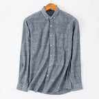 Lucas | Camicia Classica in Lino