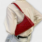 Olivia - Borsa in pelle lucida