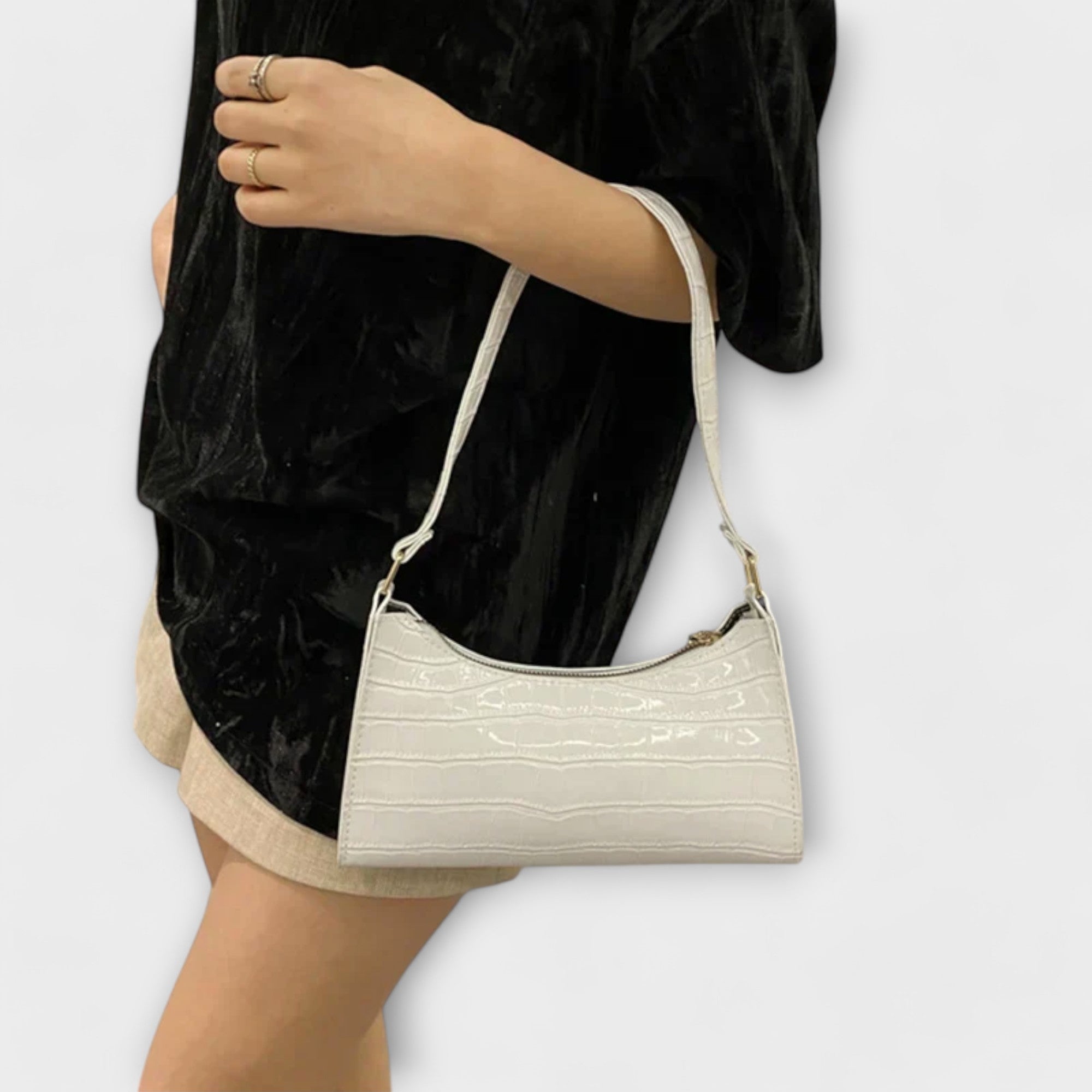 Olivia - Borsa in pelle lucida
