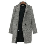 Wendy™ | Cappotto lungo in tessuto