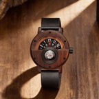 Orologio in Legno Helvani