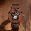 Orologio in Legno Helvani