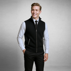 Willem | Gilet con Zip Senza Maniche