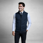 Willem | Gilet con Zip Senza Maniche