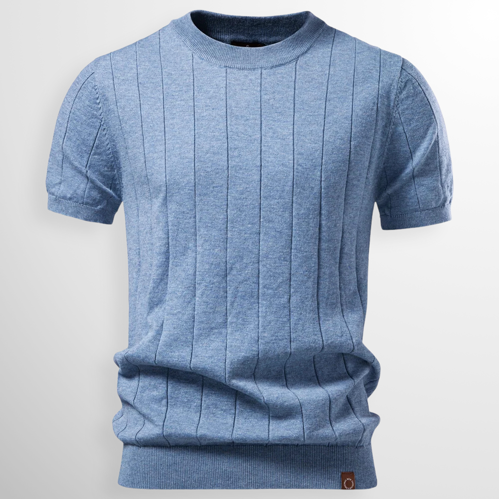 Luca | T-Shirt Luxe a Costine