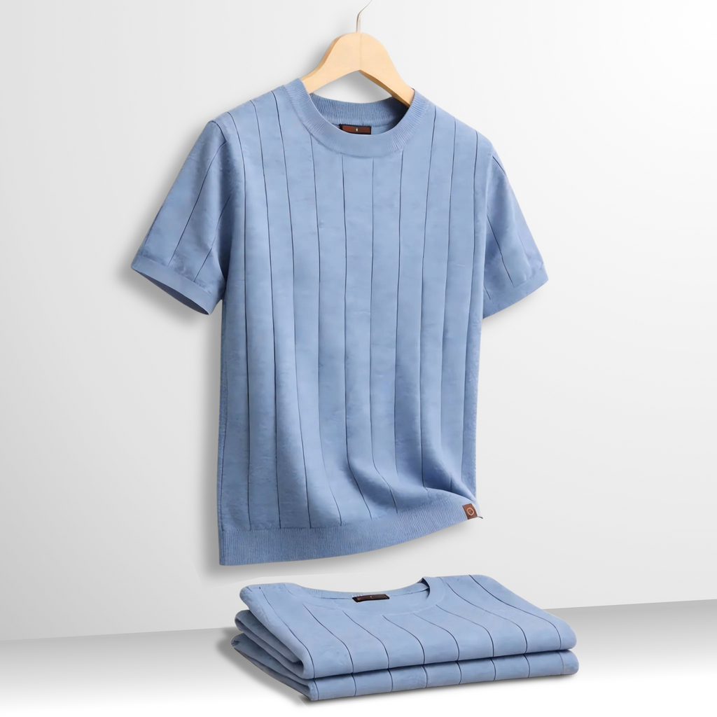 Luca | T-Shirt Luxe a Costine