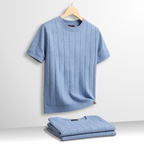 Luca | T-Shirt Luxe a Costine