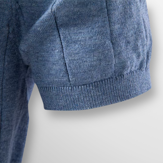Luca | T-Shirt Luxe a Costine