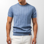 Luca | T-Shirt Luxe a Costine