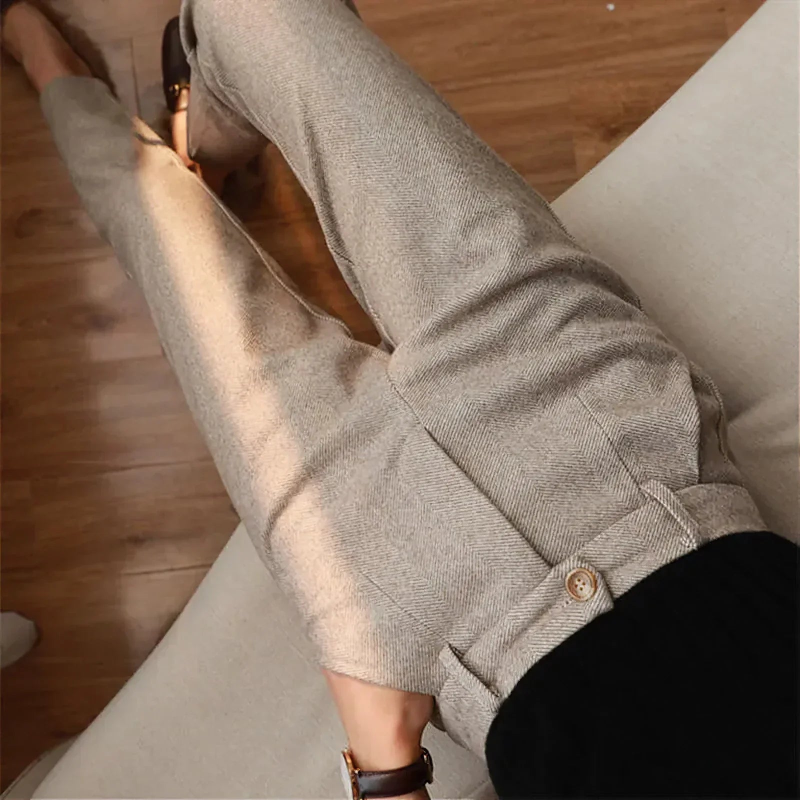 Alfred | Pantaloni di Lana Classici