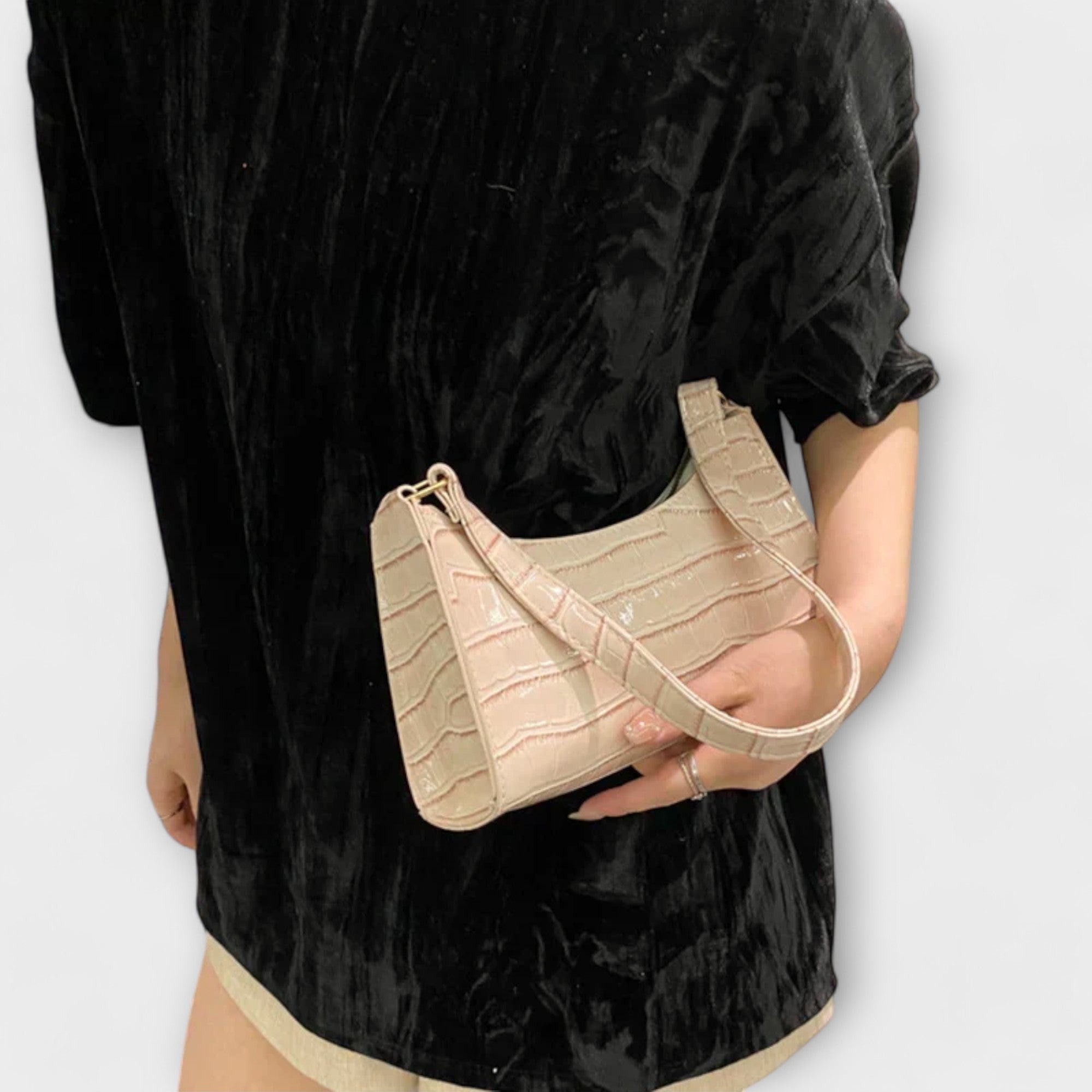 Olivia - Borsa in pelle lucida