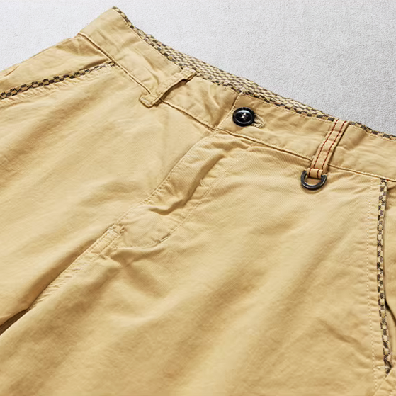 Zalecta | Pantaloni Corti Estivi Confortevoli