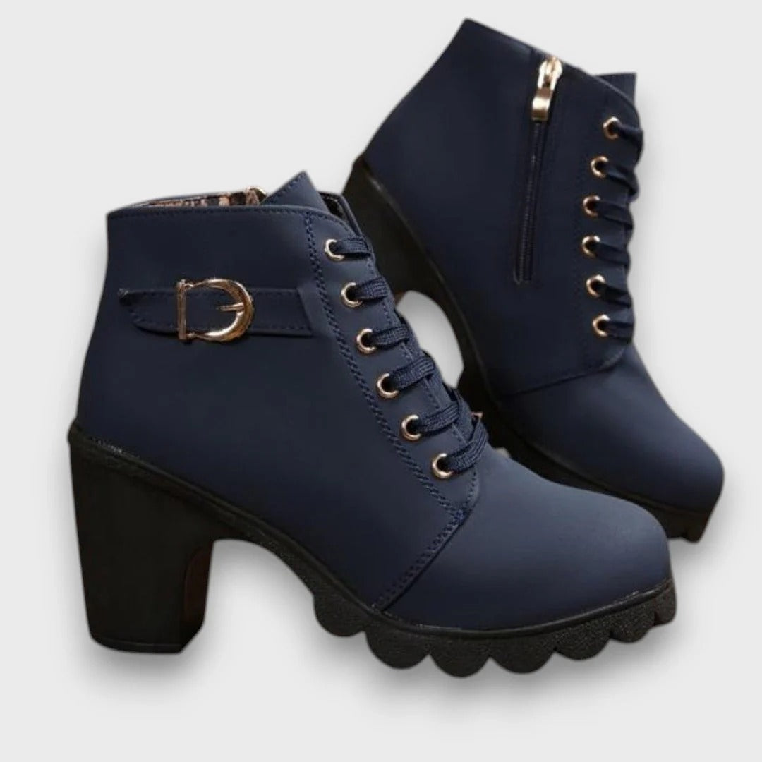 Lorena™| Stivaletti in Pelle Sintetica | Edizione Premium