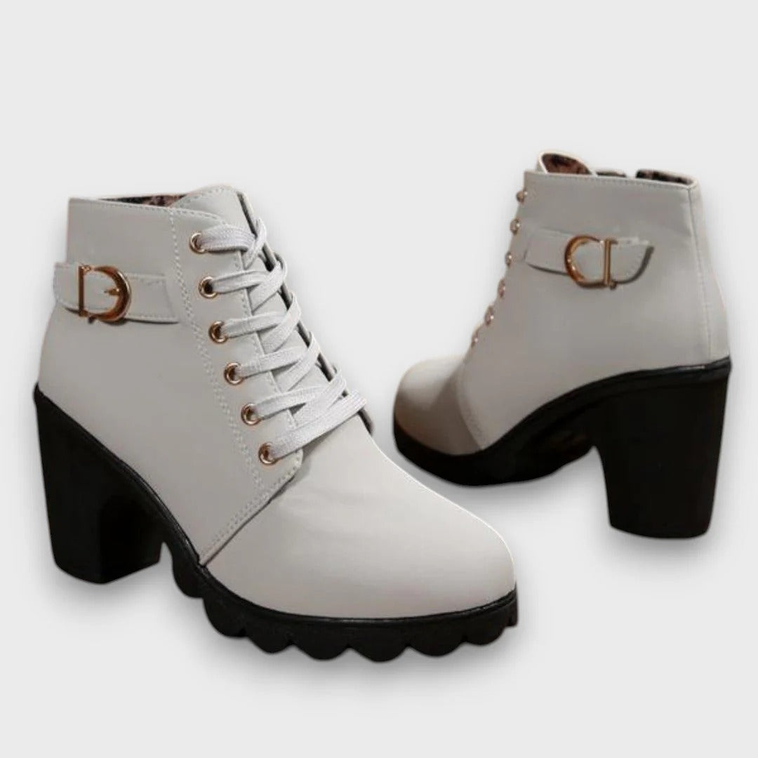 Lorena™| Stivaletti in Pelle Sintetica | Edizione Premium