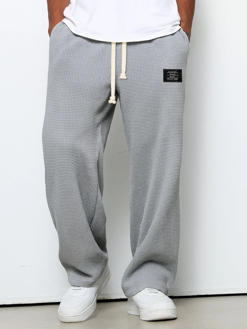 Samuel | Pantaloni larghi con vita regolabile