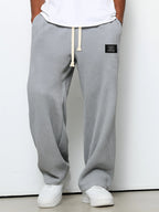 Samuel | Pantaloni larghi con vita regolabile