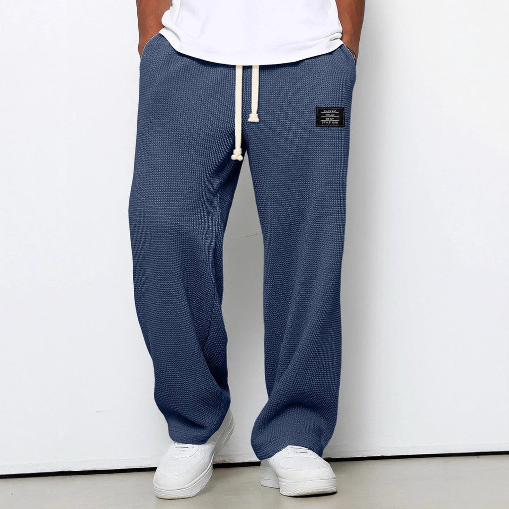 Samuel | Pantaloni larghi con vita regolabile