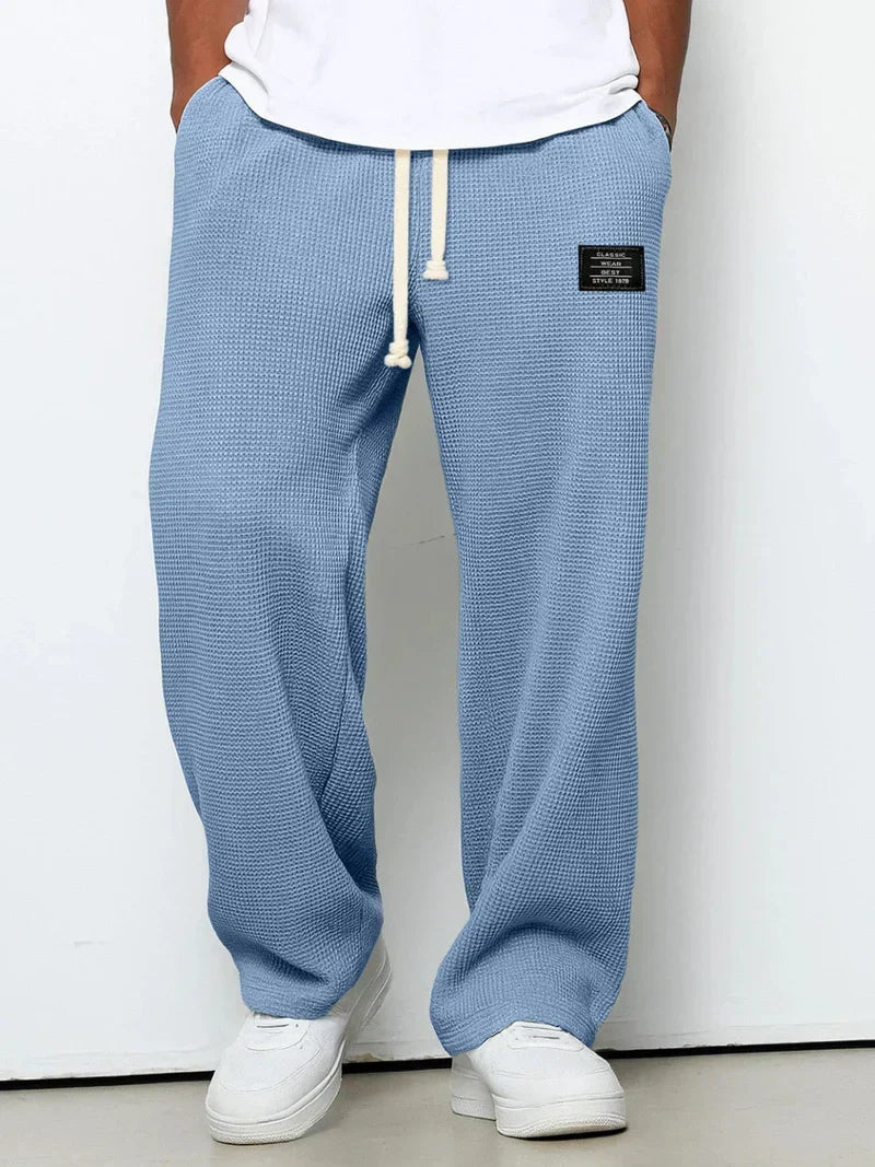 Samuel | Pantaloni larghi con vita regolabile
