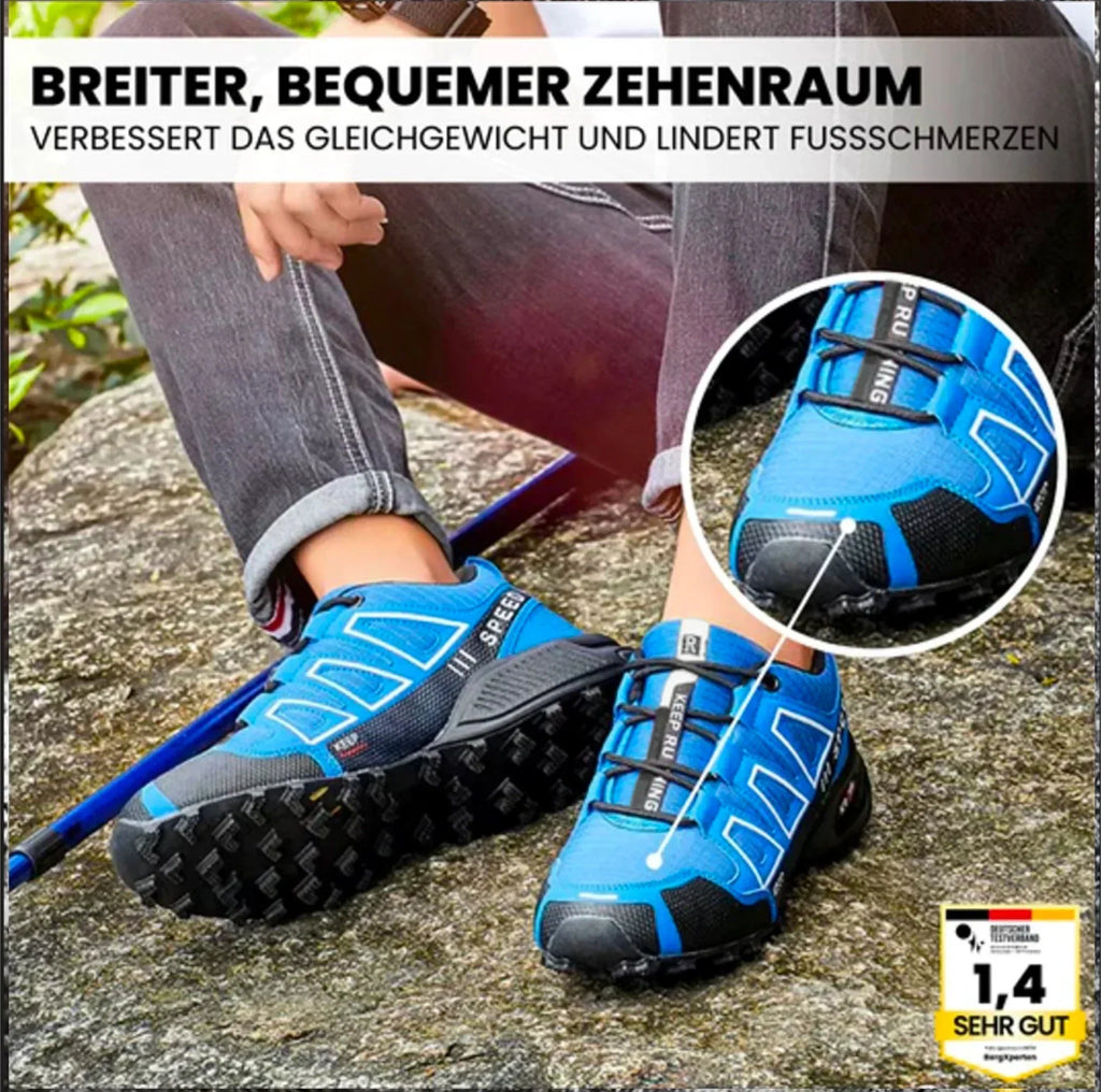 OrthoTrekking | scarpa da trekking e da escursionismo ergonomica e alleviante