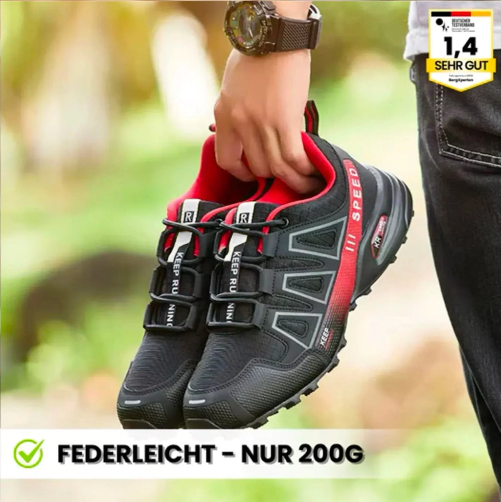 OrthoTrekking | scarpa da trekking e da escursionismo ergonomica e alleviante