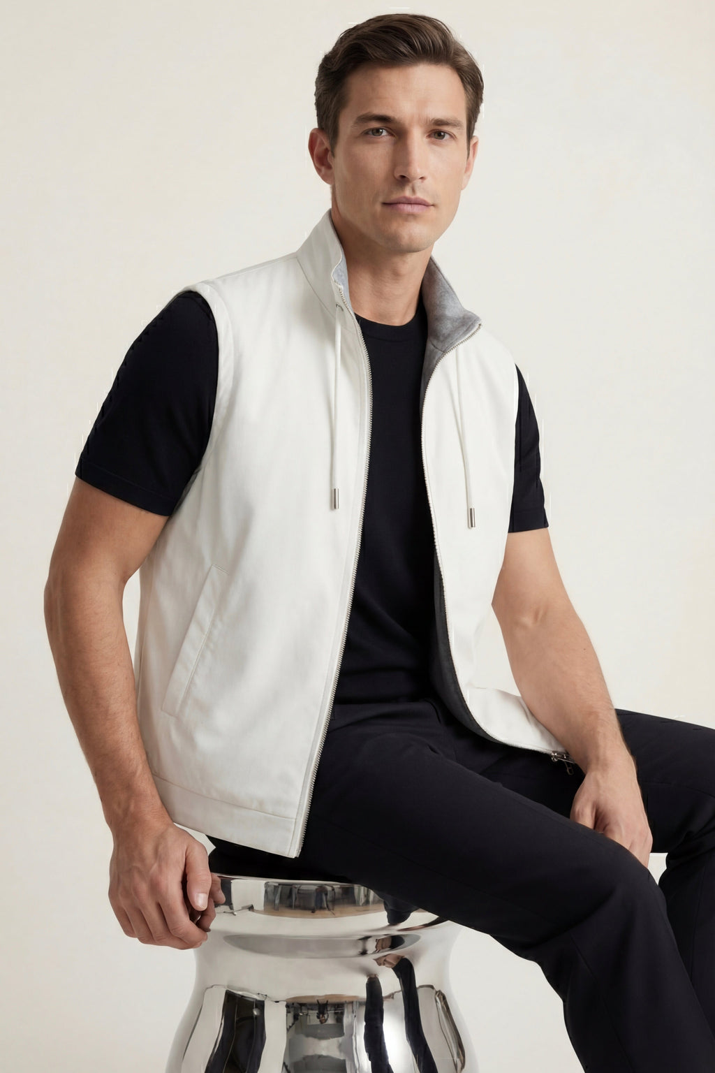 Mathis | Gilet Reversibile