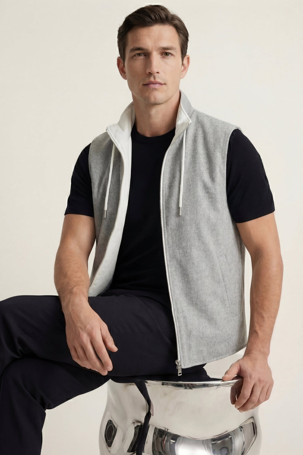 Mathis | Gilet Reversibile