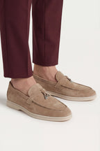 Alvaro | Mocassini in suede