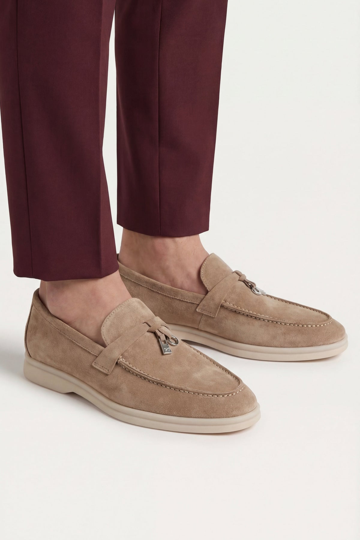 Alvaro | Mocassini in suede