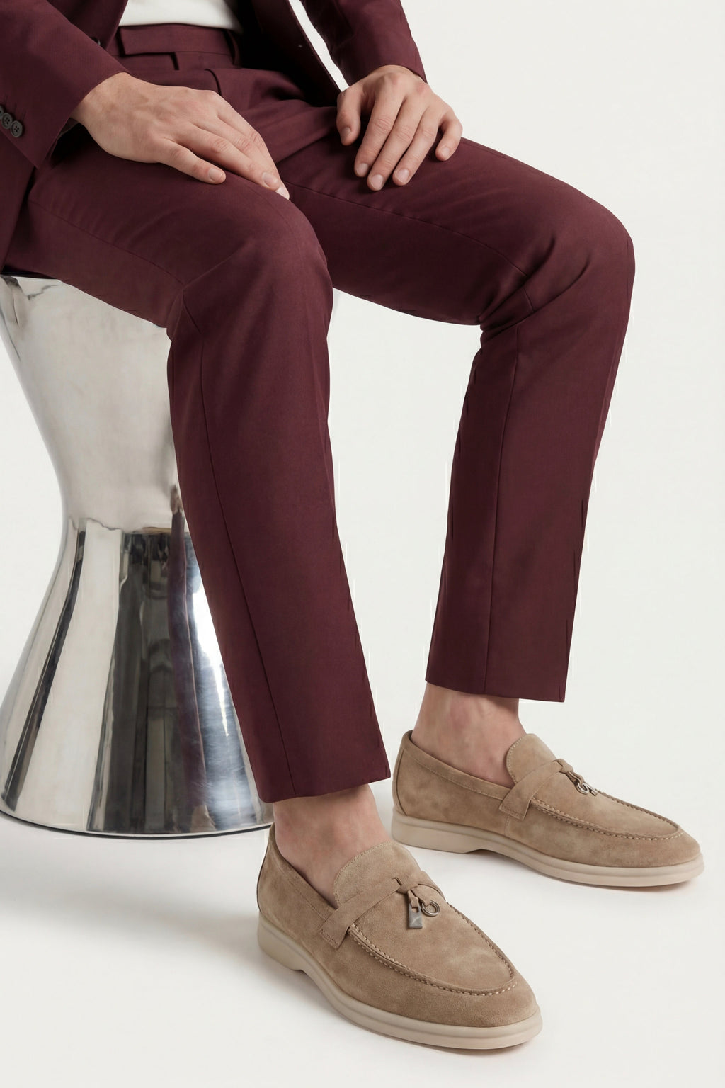 Alvaro | Mocassini in suede