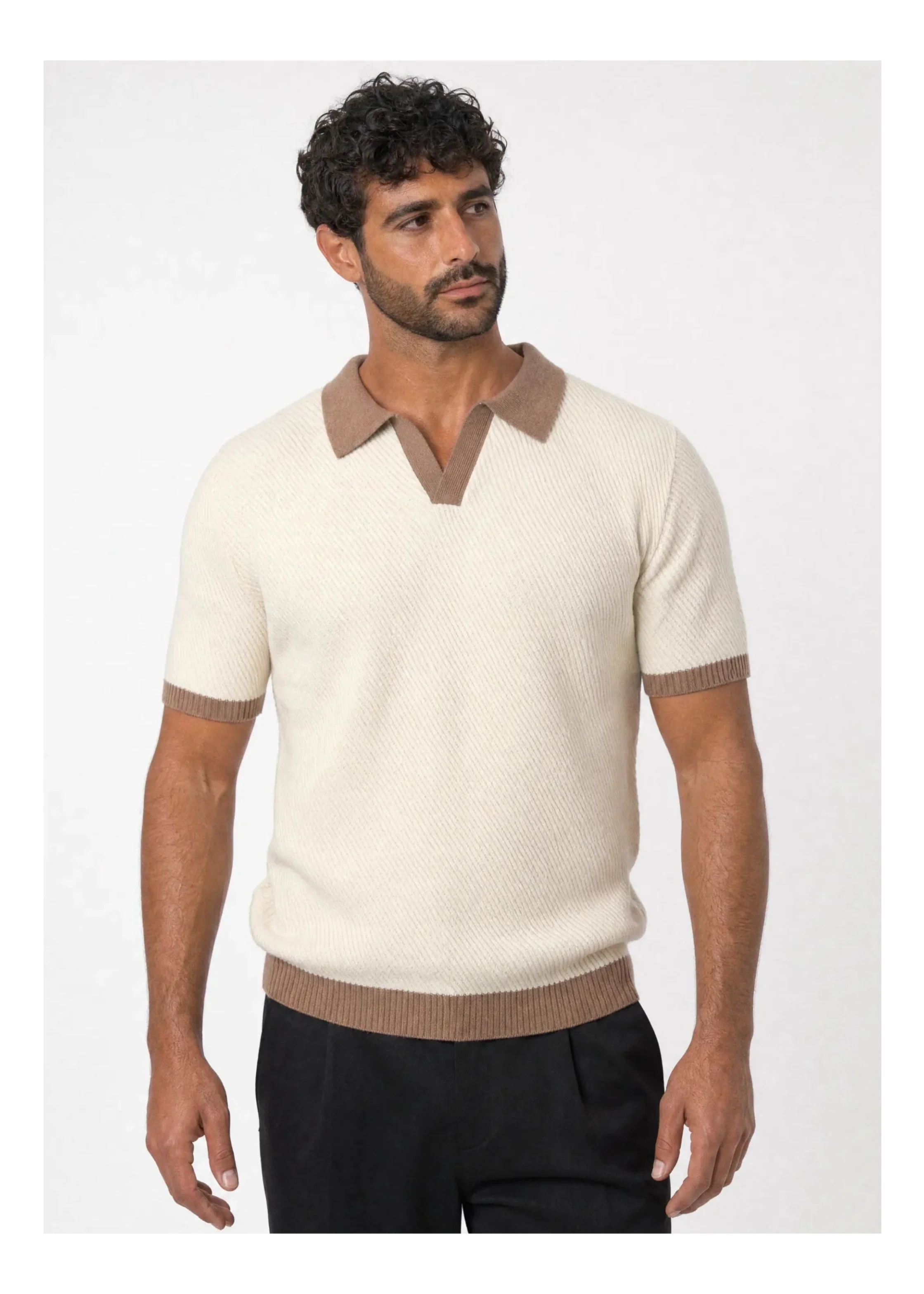 Lorenzo | Polo in Maglia Riviera