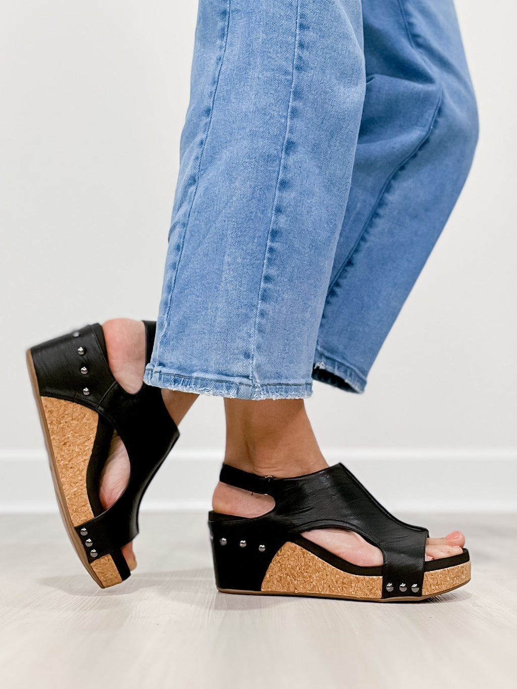 Briellae - Sandalo con zeppa