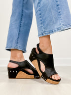 Briellae - Sandalo con zeppa