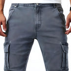 Zalecta™ Pantaloni Cargo Uomo - Pantaloni da Lavoro Elasticizzati con Molte Tasche