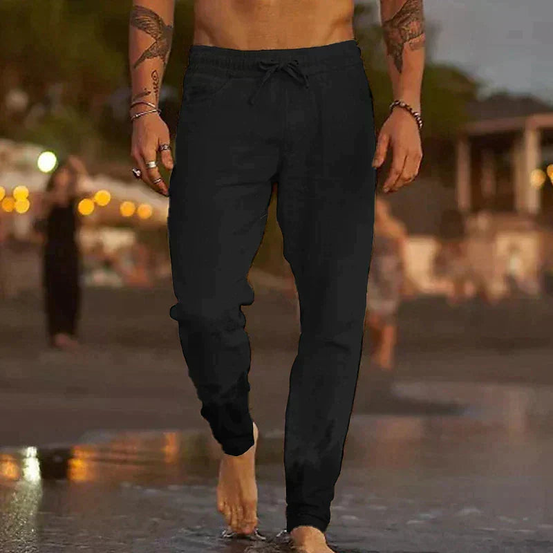 Alfredo | Pantaloni in Lino Leggeri