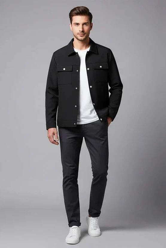 Zalecta | Giacca Overshirt Luxe Estiva