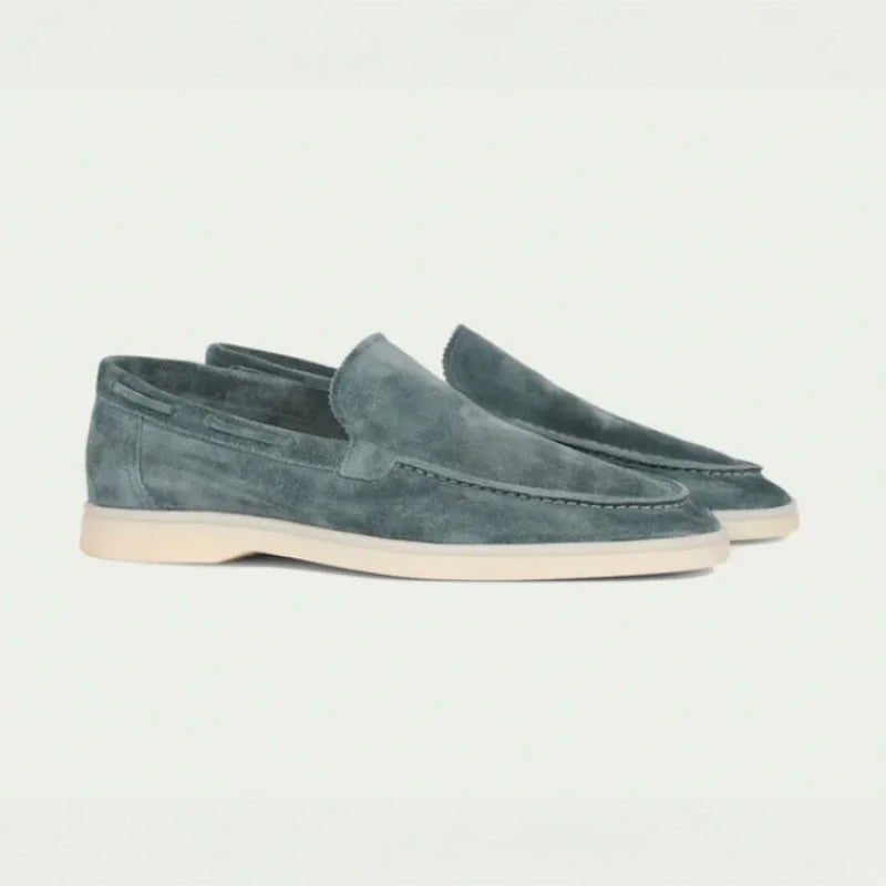 Loafers in suede premium