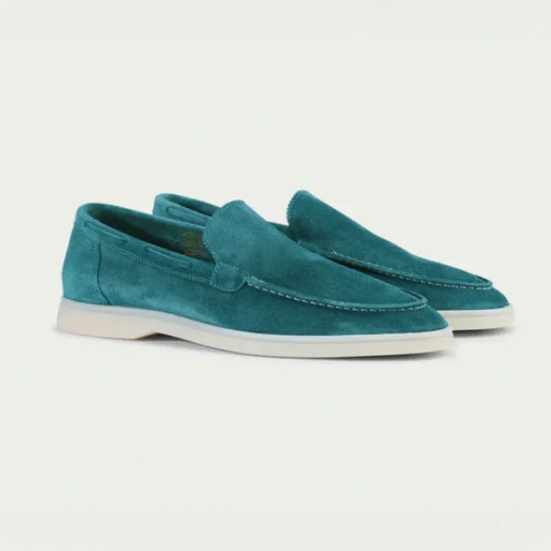 Loafers in suede premium