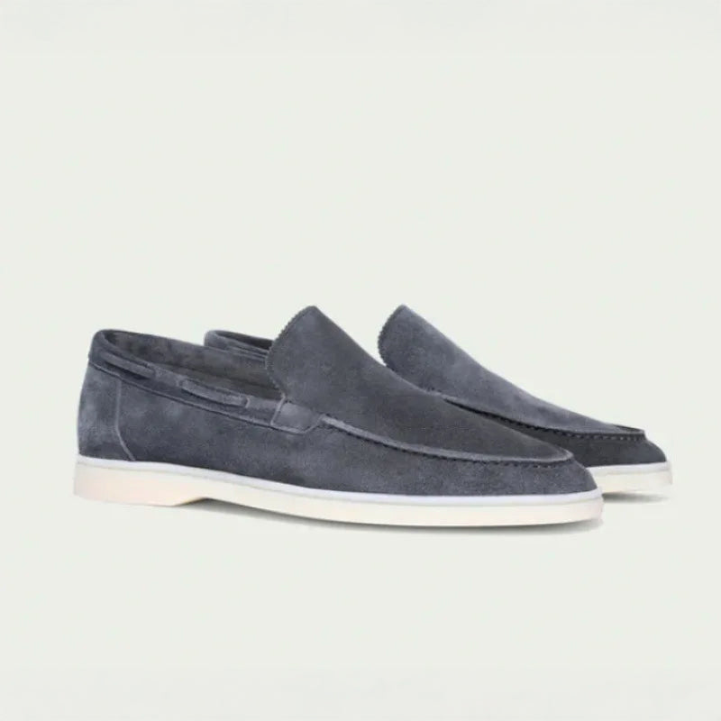 Loafers in suede premium