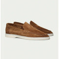 Loafers in suede premium
