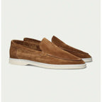 Loafers in suede premium