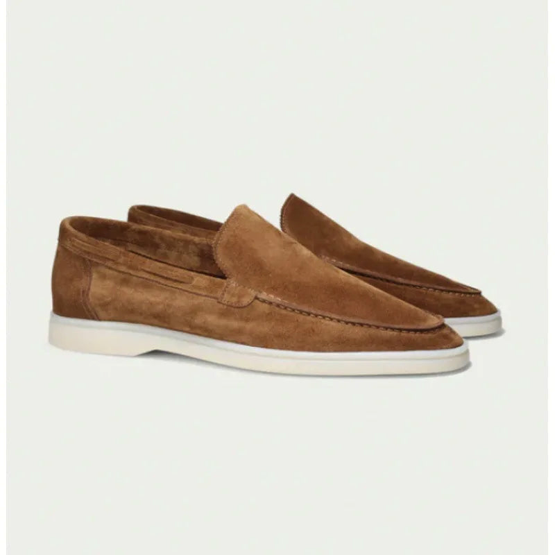 Loafers in suede premium