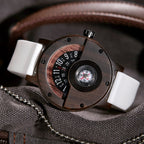 Orologio in Legno Helvani