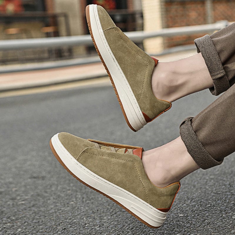 Sebastien | Sneakers in Suede Raffinato