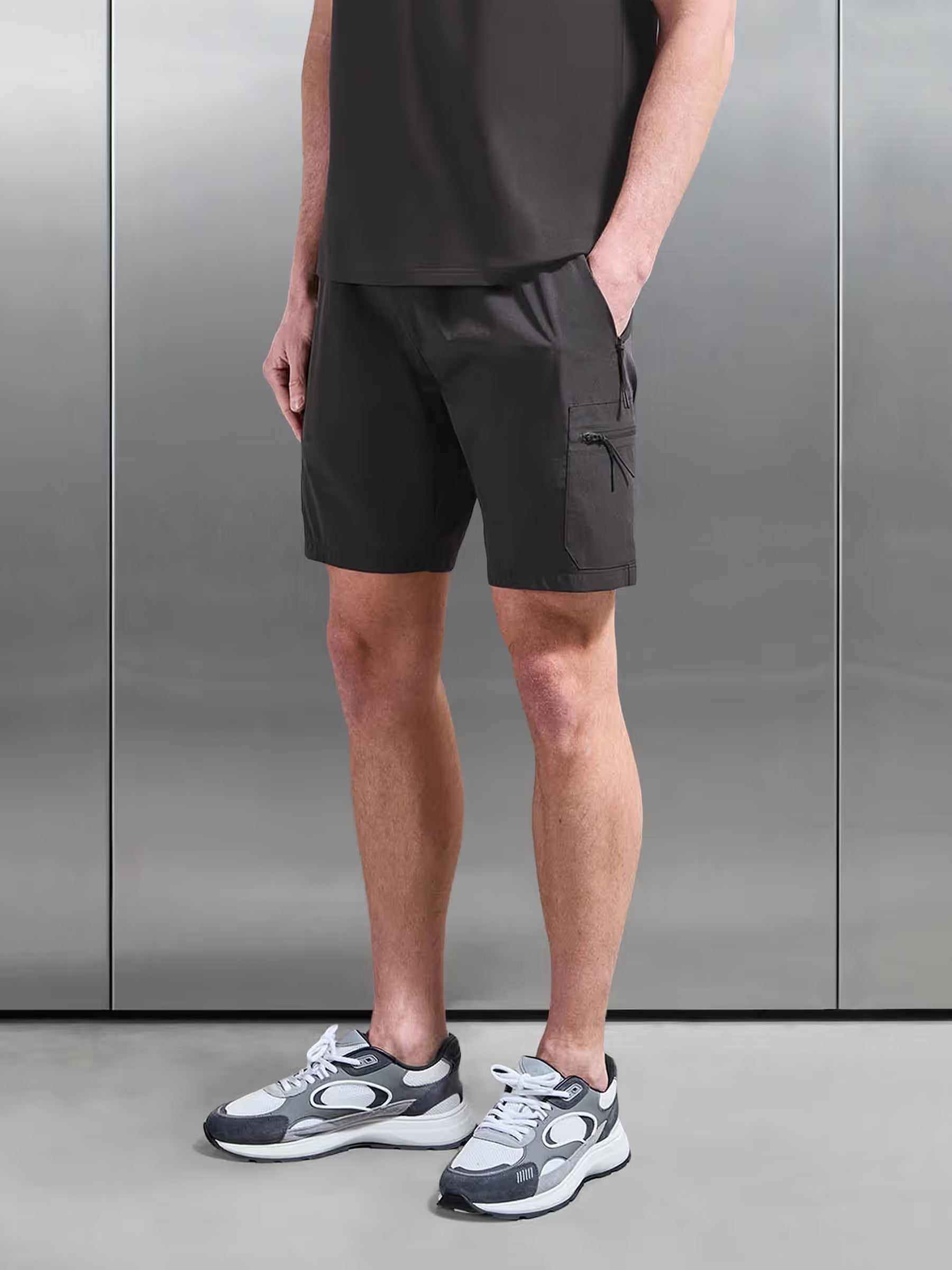 Sander | Pantaloni cargo attivi per uomo