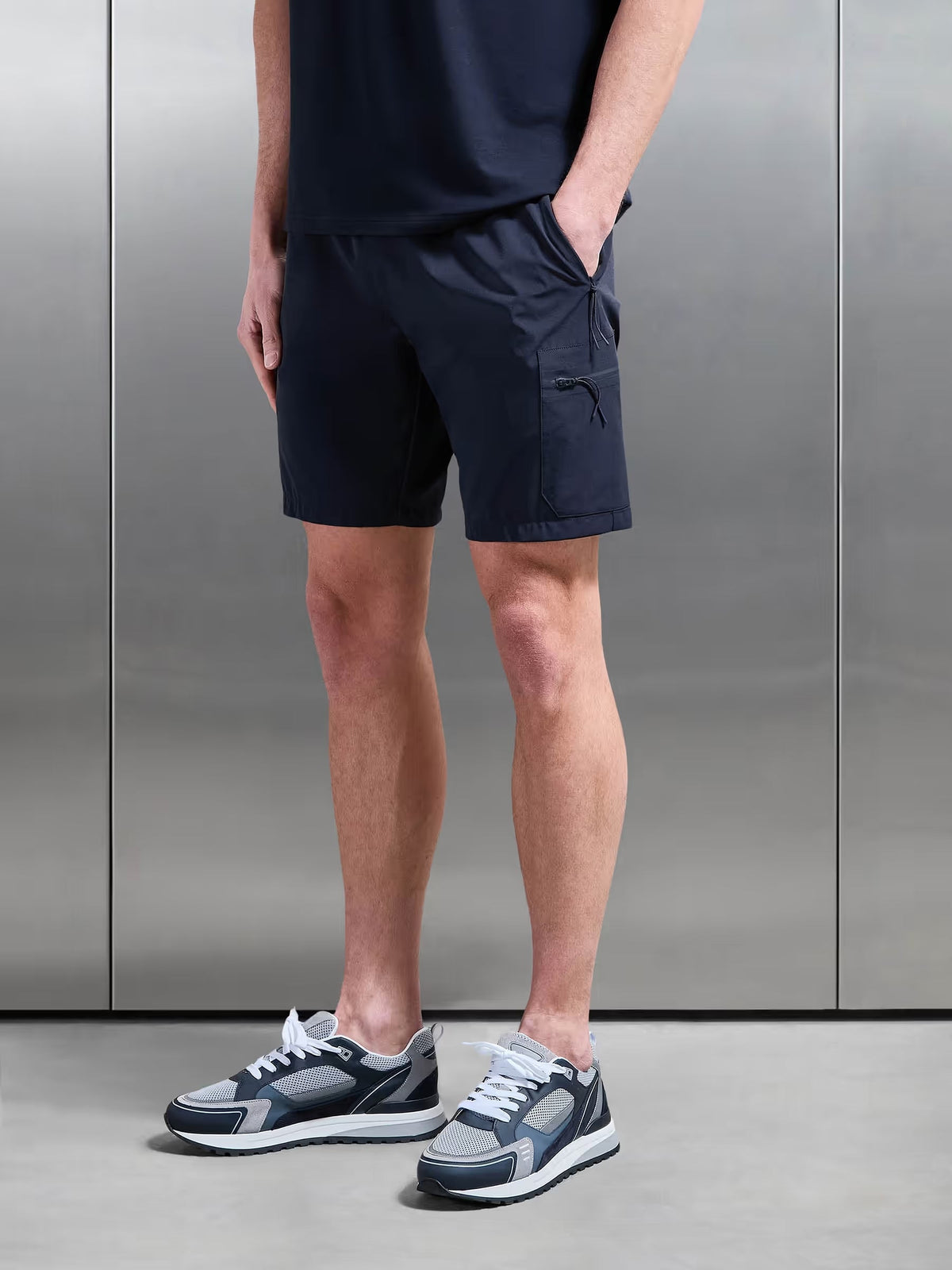 Sander | Pantaloni cargo attivi per uomo