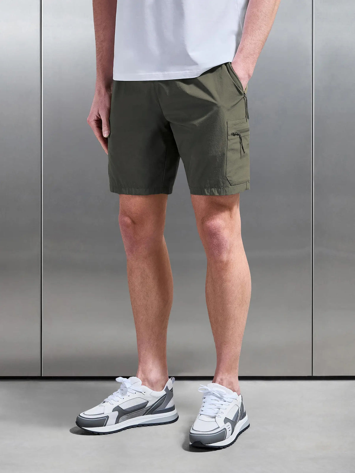 Sander | Pantaloni cargo attivi per uomo