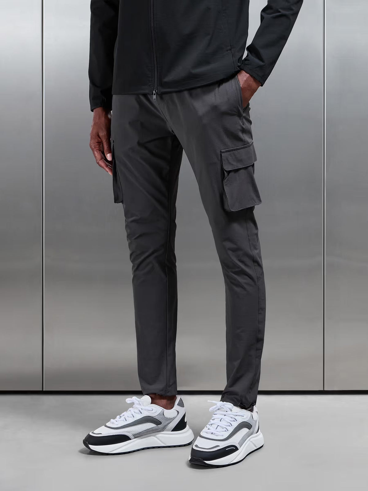 Rik | Pantaloni Cargo Moderni