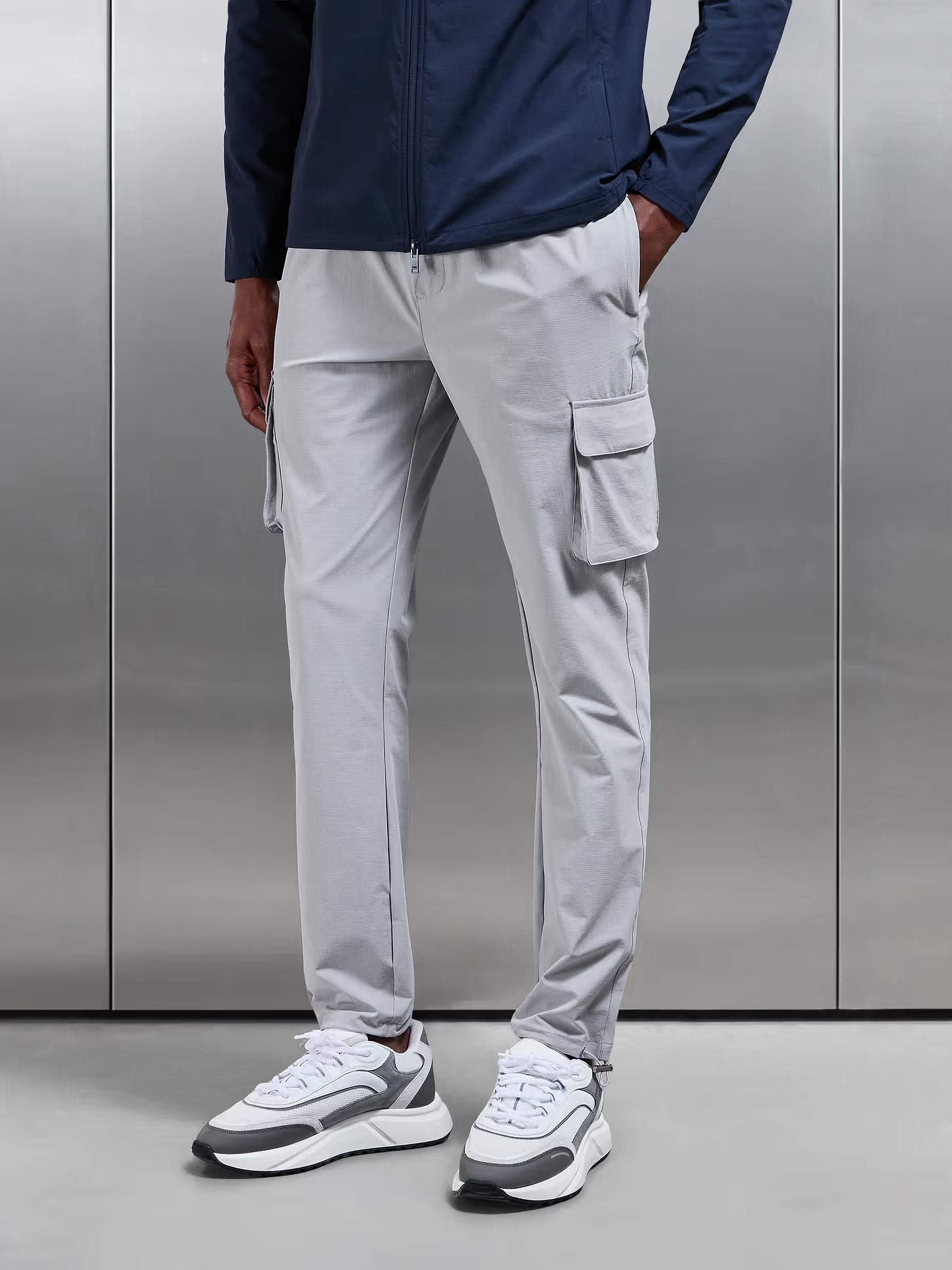Rik | Pantaloni Cargo Moderni