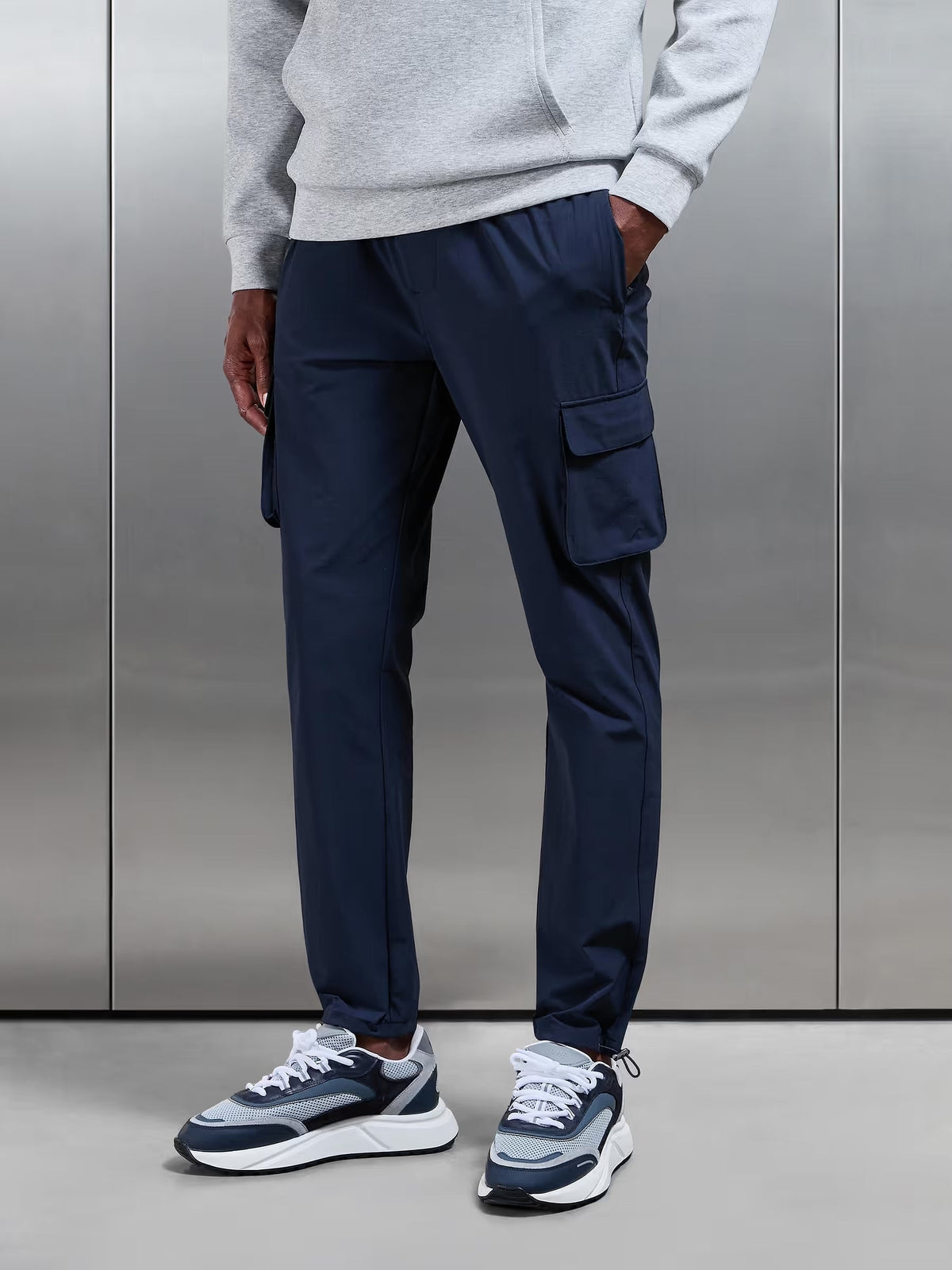 Rik | Pantaloni Cargo Moderni